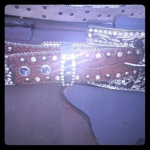 Womens Geniune Leather Belt